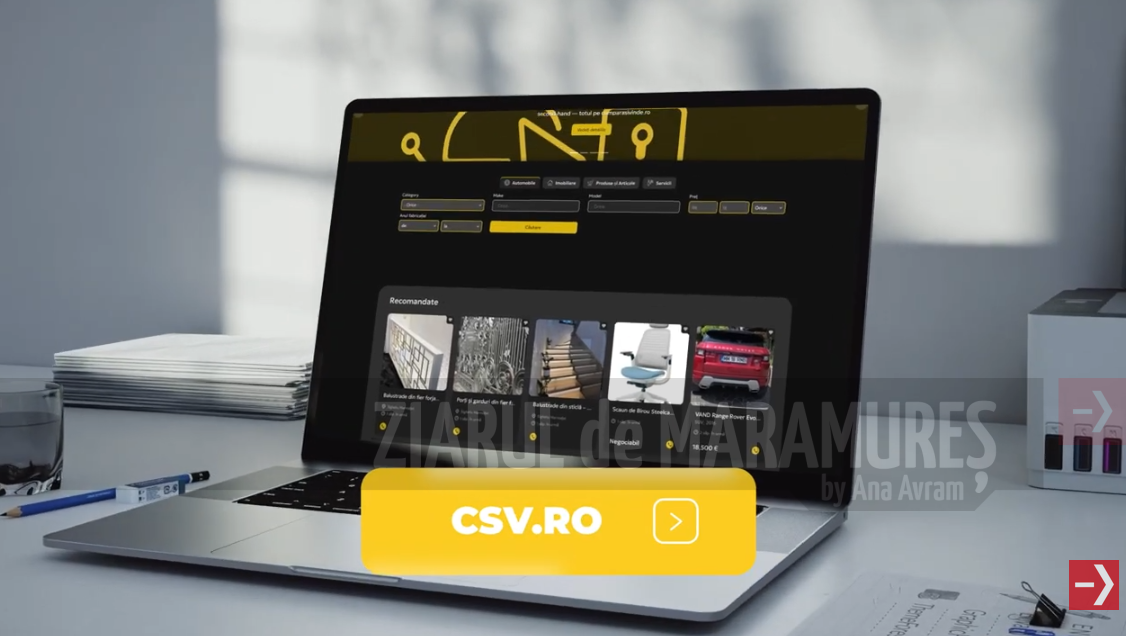 CSV.ro – o nouă aplicație românească de anunțuri construită pentru vânzare directă și gratuită (VIDEO)