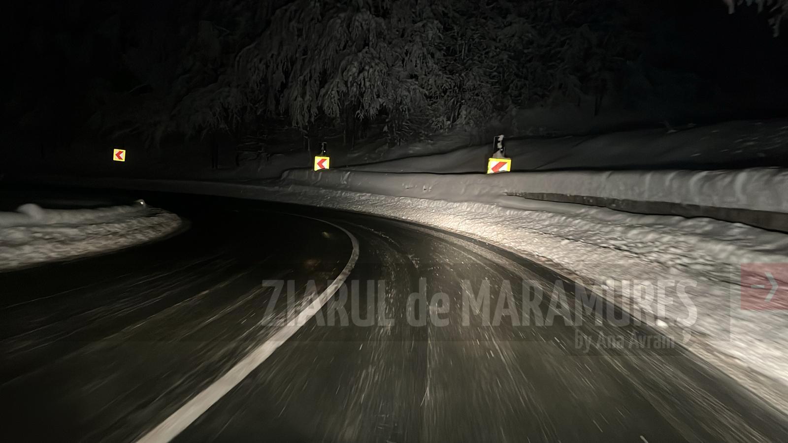 Info trafic. Starea drumurilor naționale din județ, la prima oră a dimineții de miercuri, 14 ianuarie 2026