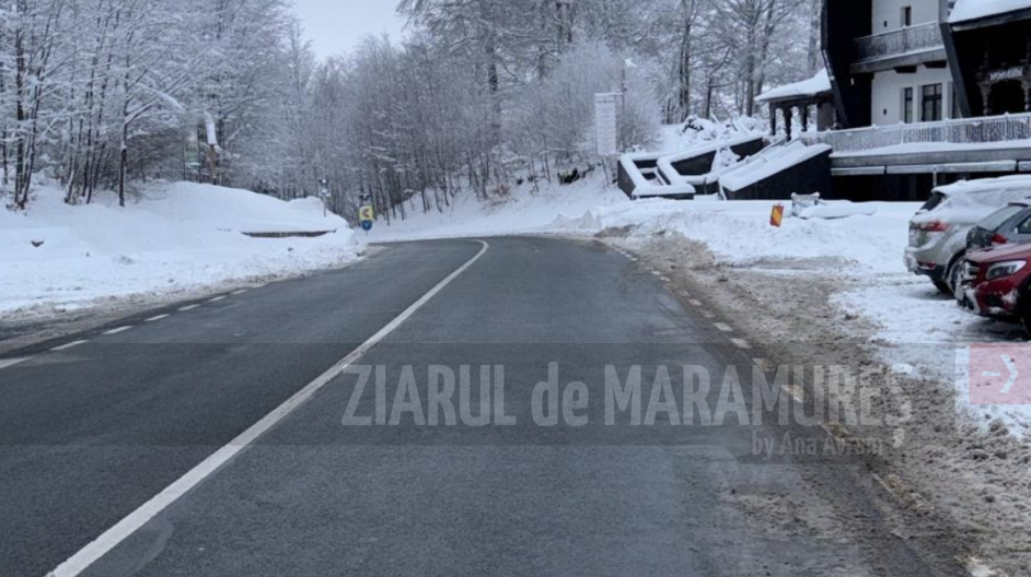 Vremea va fi astăzi rece și geroasă în cursul nopții; va ninge slab în Maramures