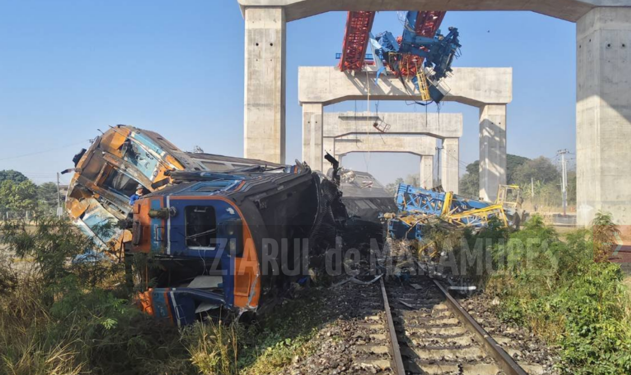 22 de morți, 55 de răniți în urma unui accident feroviar produs pe o linie de mare viteză din Thailanda