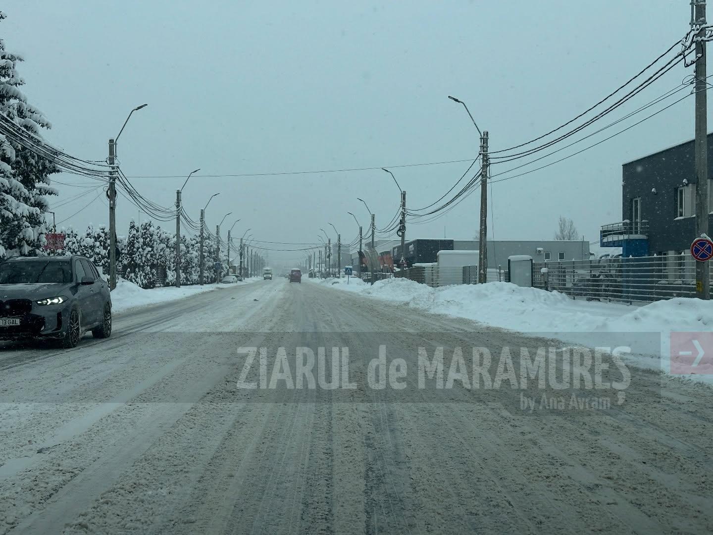 Deputatul Ionel Bogdan ia poziție cu privire la deszăpezirea defectuoasă desfășurată în Baia Mare