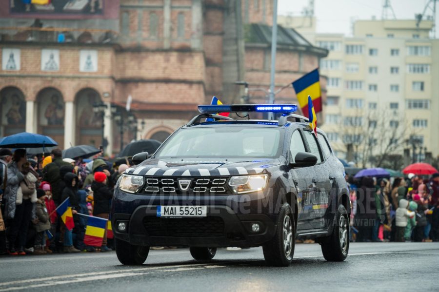 Aprox. 30 de misiuni executate de jandarmii maramureseni, la sfârșitul săptămânii trecute