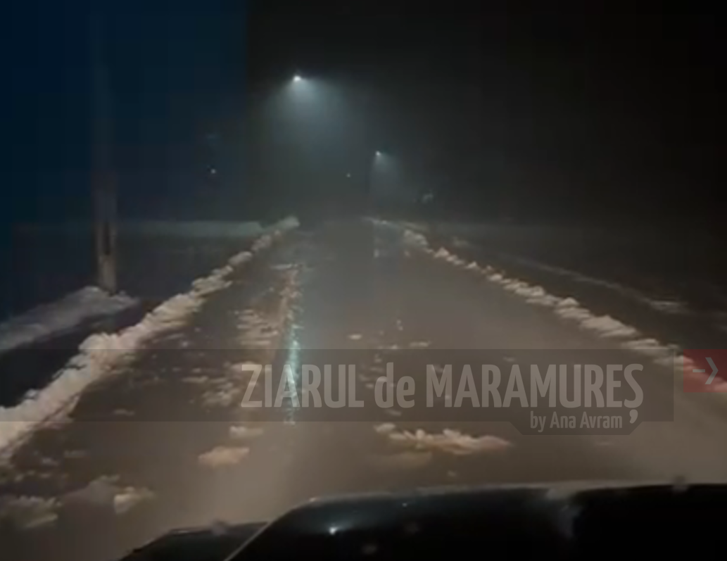 Pompierii din Tg. Lăpuș intervin în Răzoare unde au fost inundate patru gospodării și 7 ha teren agricol