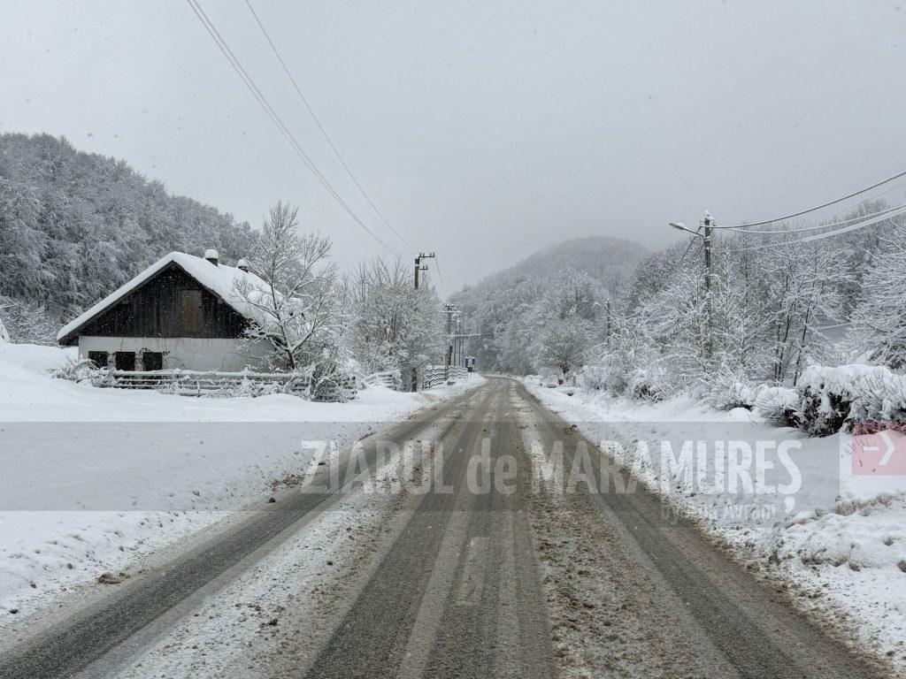 Alertă de ger în Maramureș, Banat, Crișana, Transilvania și Moldova până luni dimineața!