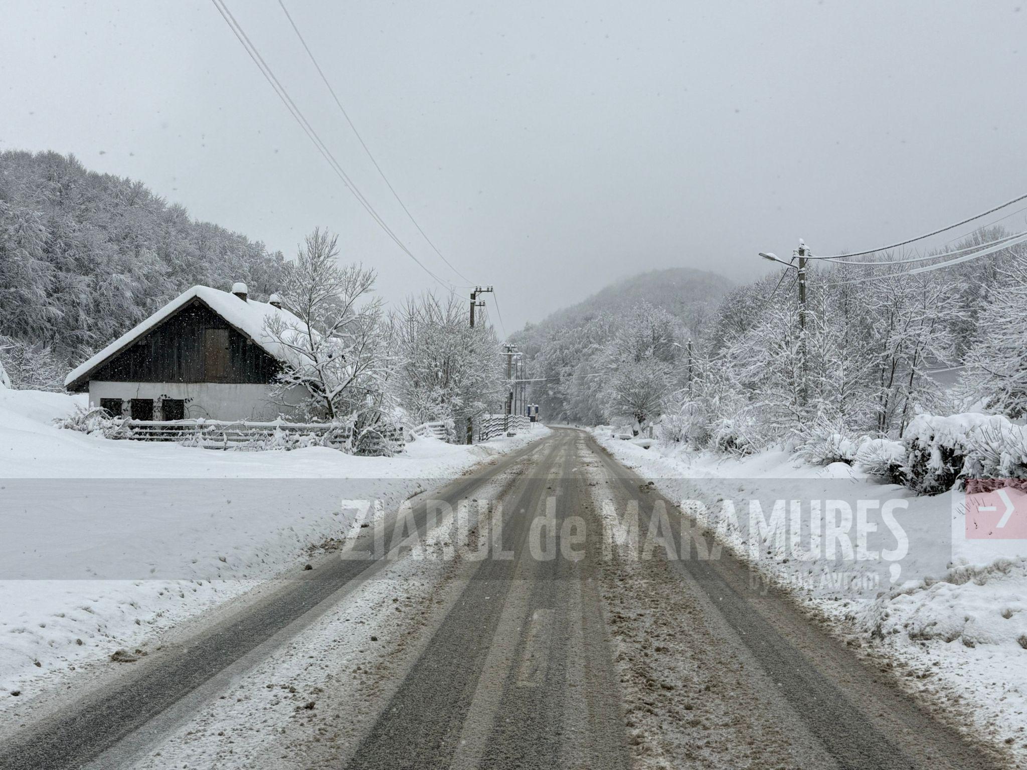 Cod GALBEN de GER în Maramureș, Banat, Crișana, Transilvania și Moldova până luni dimineața (12 ianuarie 2026)