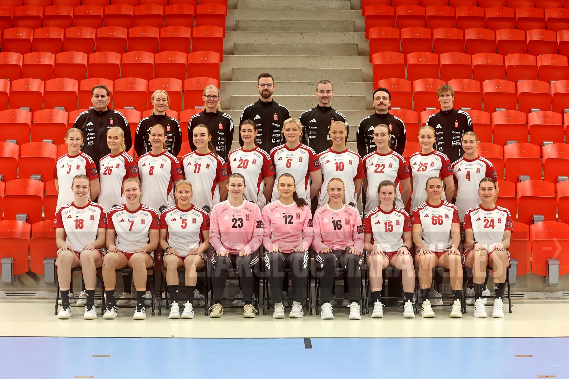 Minaur întâlnește lidera din Norvegia în EHF European League