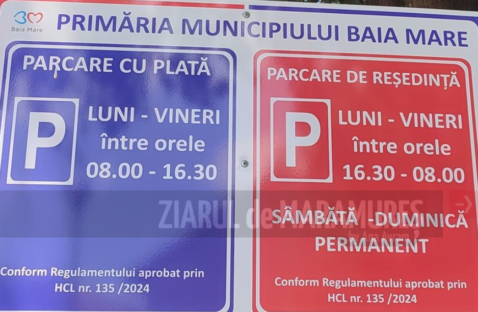 Perioada de grație pentru parcările publice, prelungită până la sfârșitul lunii ianuarie 2026