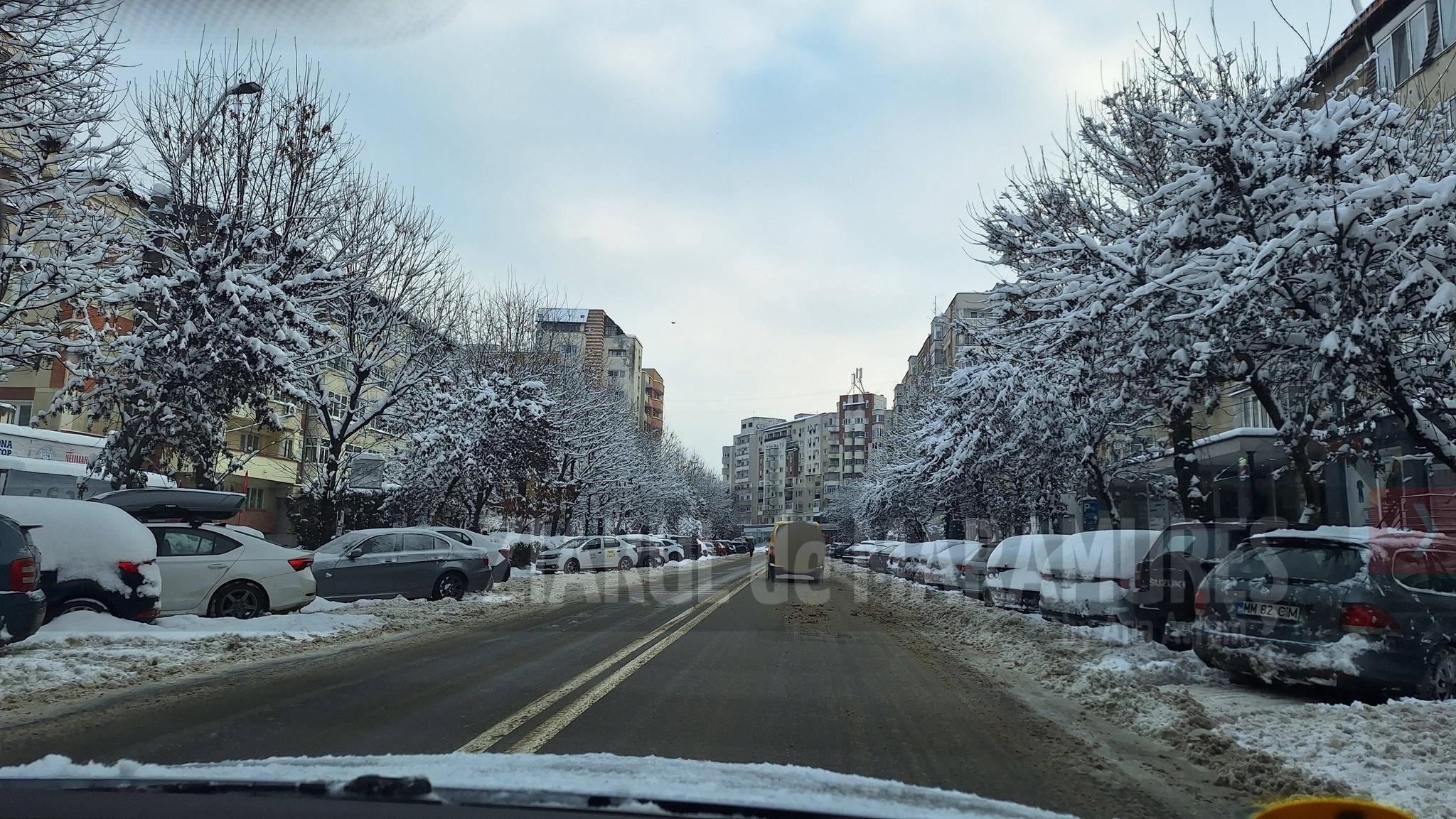 Baia Mare. Termenul limită pentru achitarea taxei de parcare de reședință este 31 ianuarie 2026