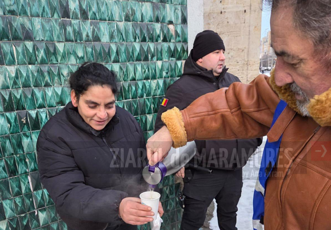 DAS și Poliția Locală Baia Mare îndeamnă cetățenii să ajute persoanele fără adăpost în ger