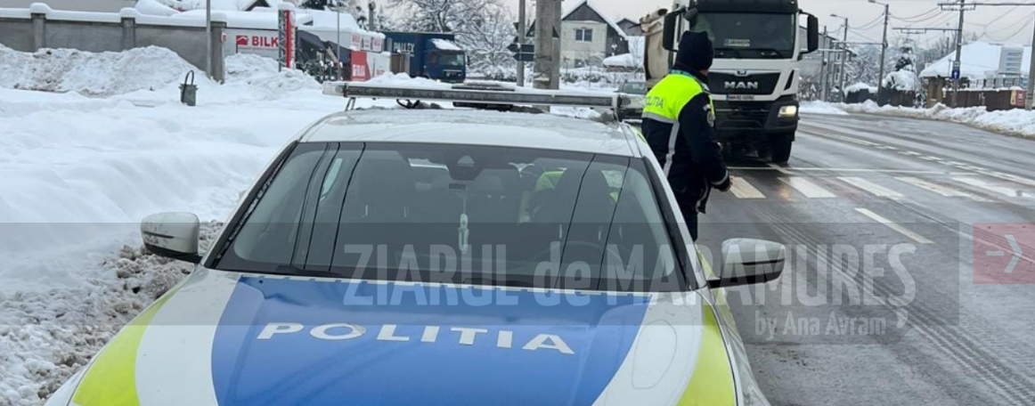 Peste 70 de polițiști rutieri au ieșit în stradă pentru siguranța pietonilor. 25 de zone monitorizate