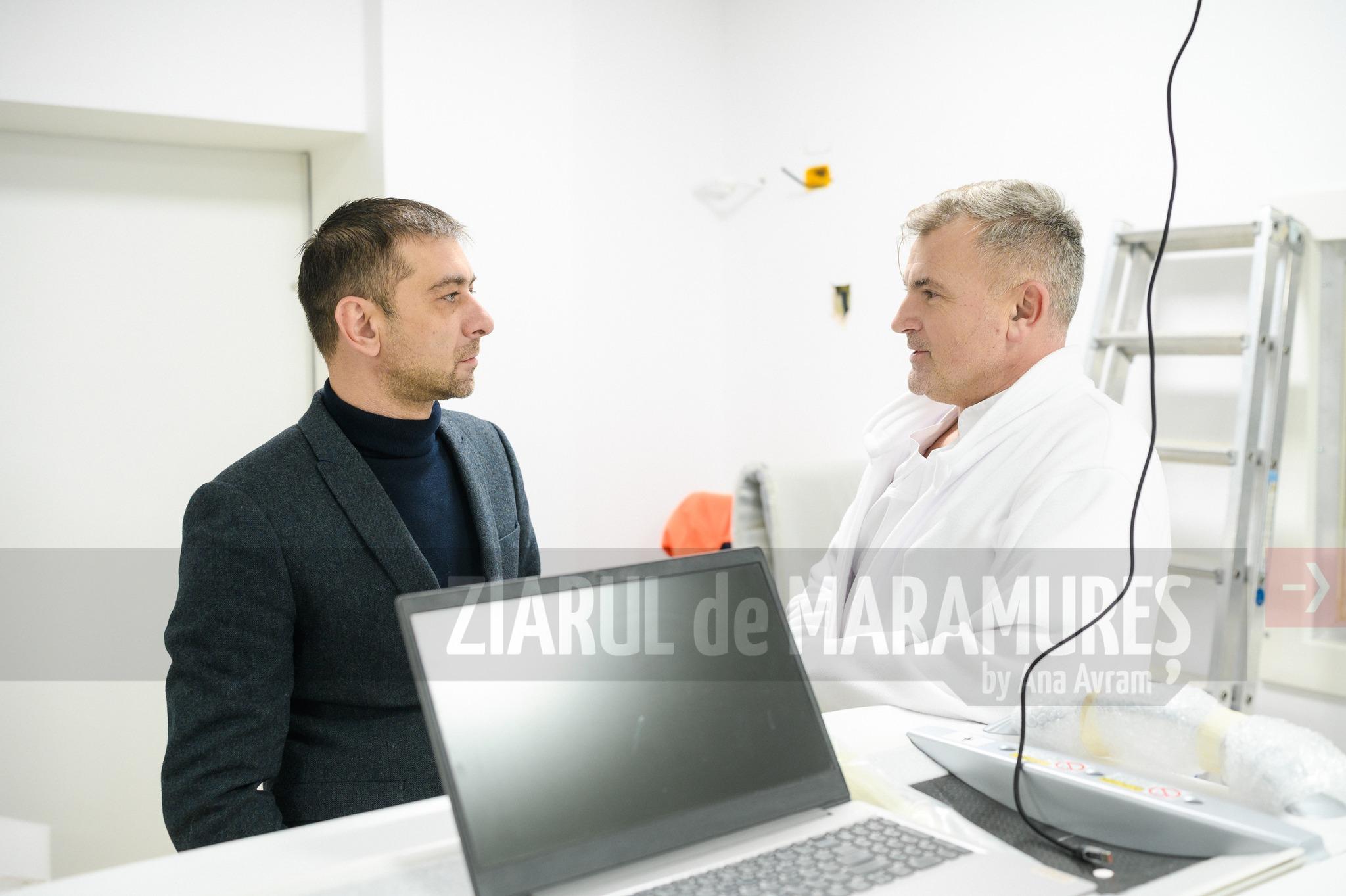 Rareș Pop a trecut cu brio concursul pentru funcția de manager al Spitalului Județean de Urgență Baia Mare