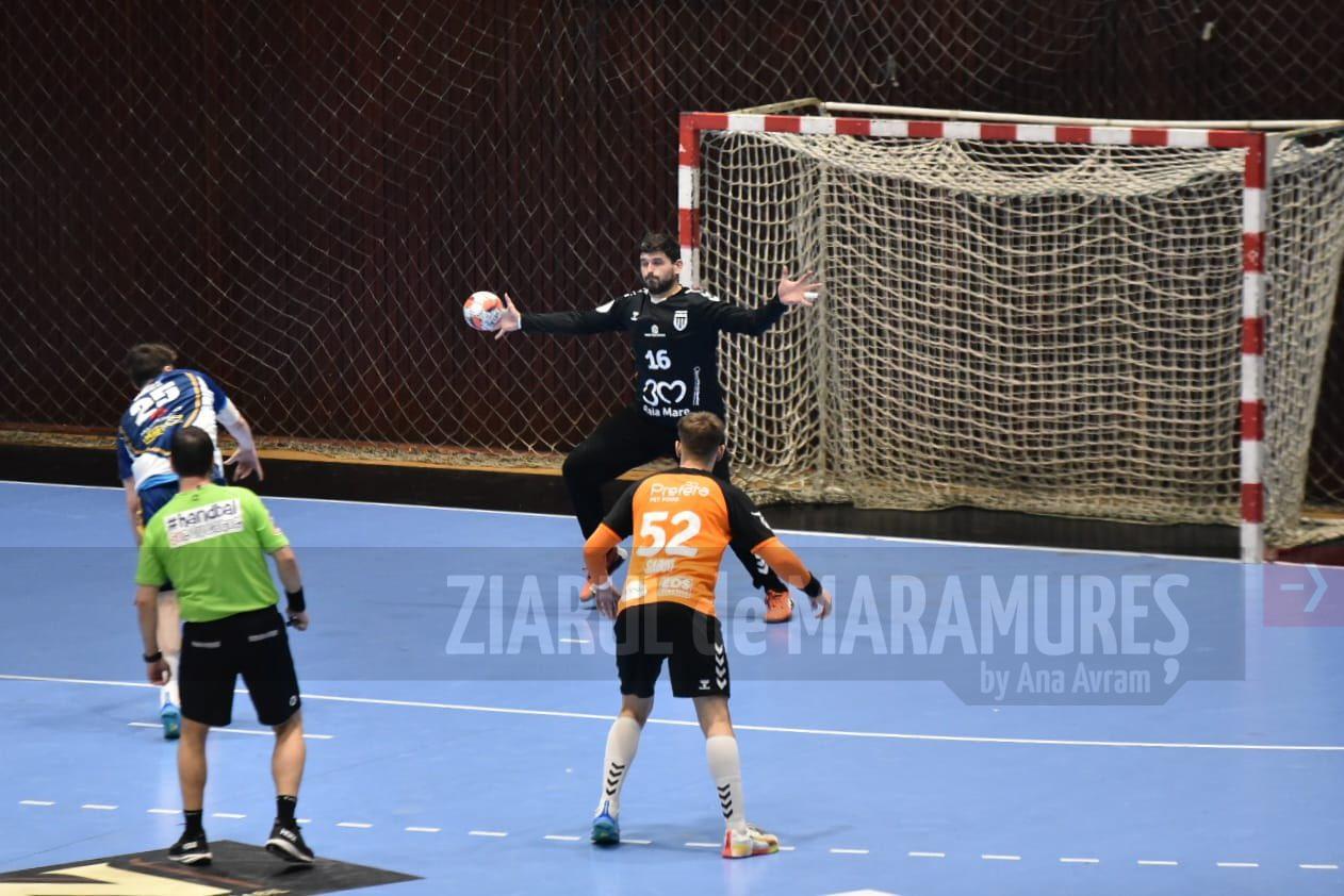 CS Minaur Baia Mare – CSM Constanța: 26-24 (12-9)