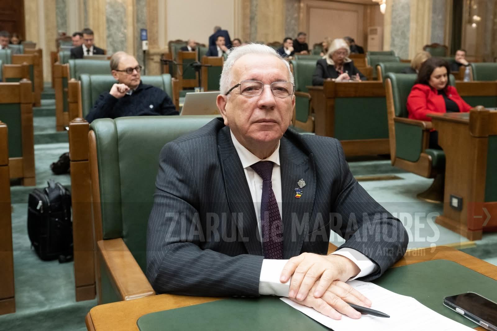 Trei moțiuni simple vor fi dezbătute în plenul Senatului. Costache Chertif, senator AUR: Atingem apărarea și educația