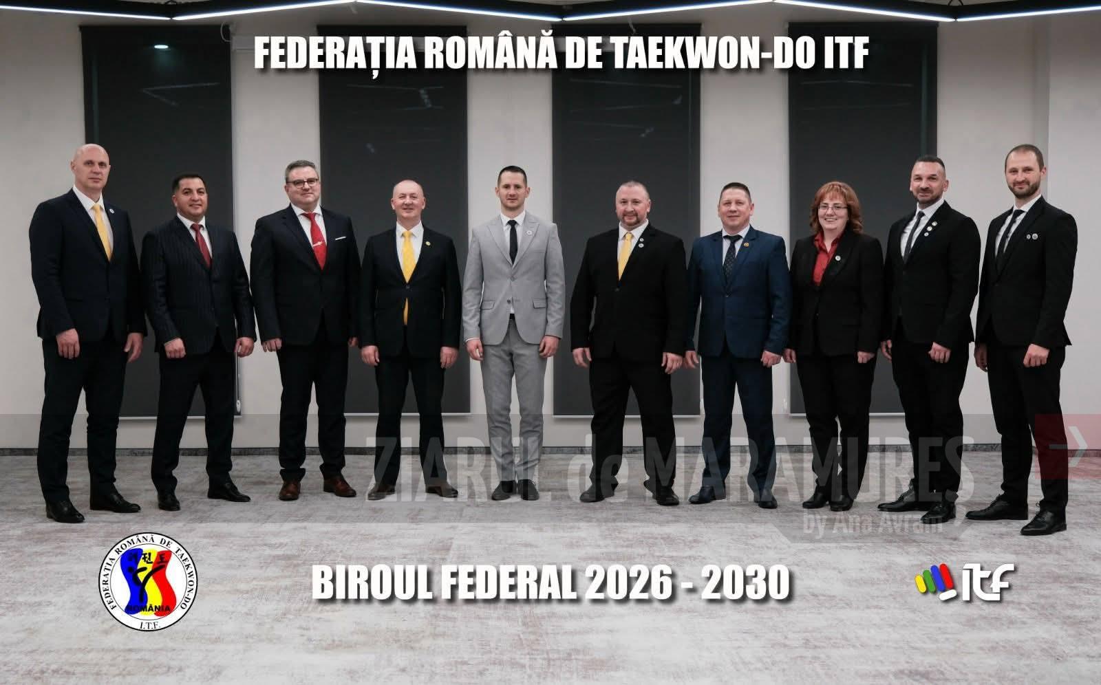 Reales în funcția de secretar general FR Taekwon-do ITF. Master Dan Goron își consolidează din nou poziția în artele marțiale