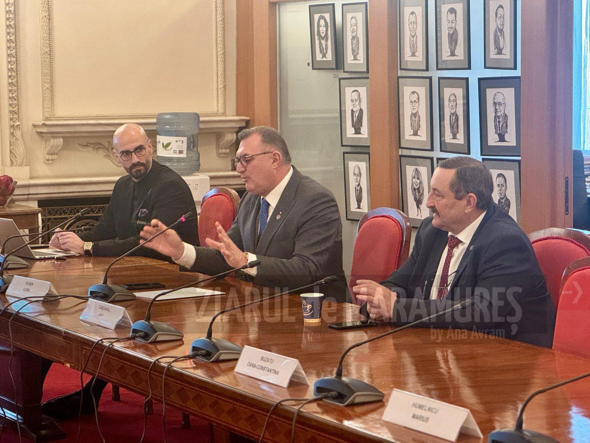 Servicii mai bune pentru cetățeni și instituții care funcționează eficient. Senator Sorin Vlașin: Acesta e obiectivul grupului parlamentar PSD din Senat