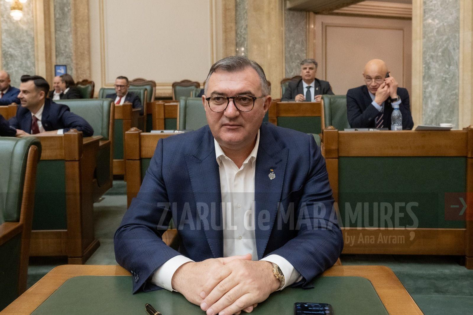 Sorin Vlasin, senator PSD: Începem o nouă sesiune parlamentară, cu multe probleme la care trebuie să găsim soluții legislative