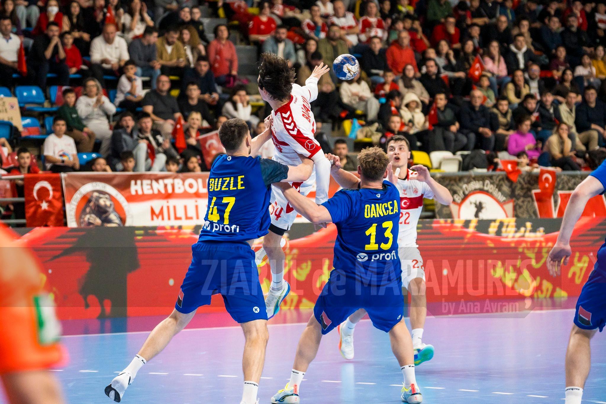 Handbal. România a fost eliminată de Turcia