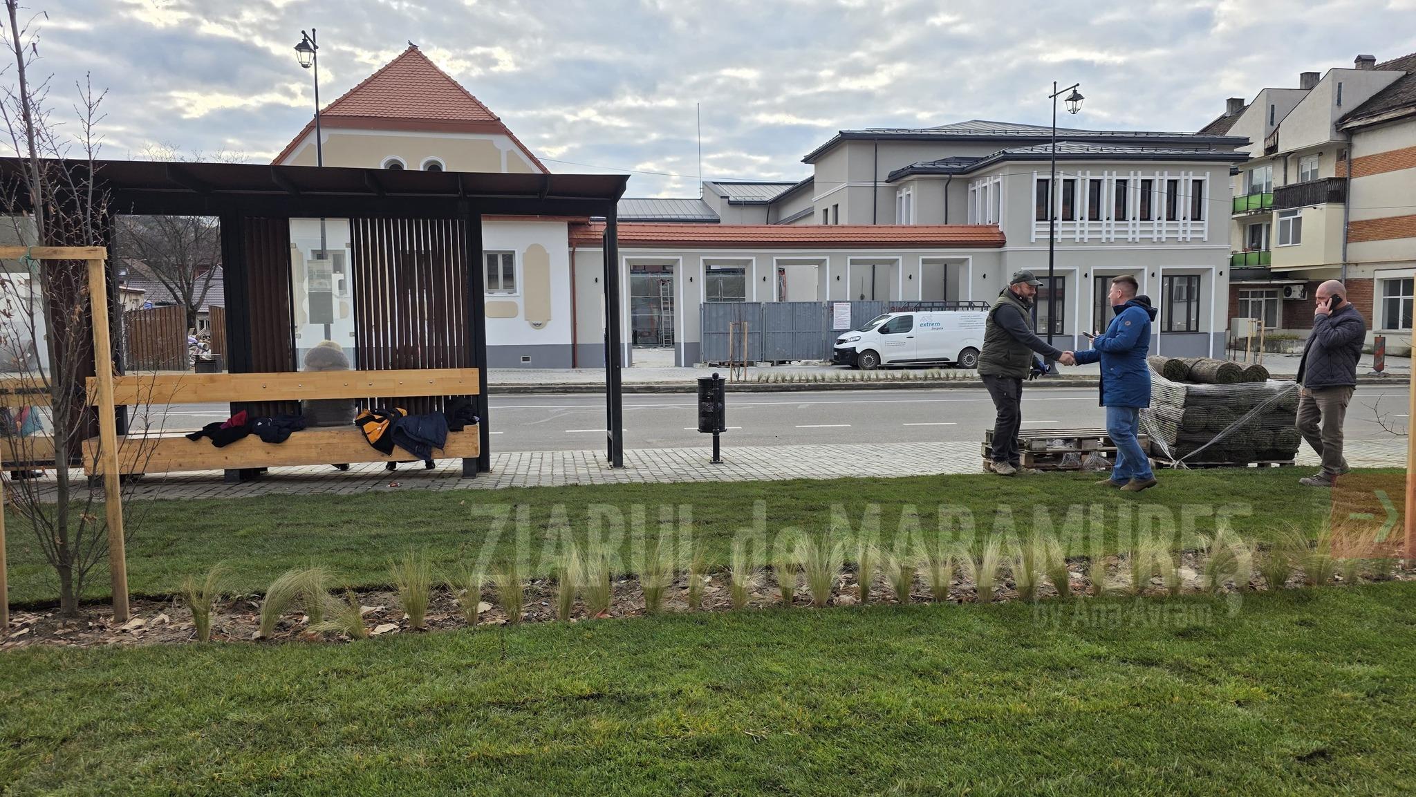 Centrul Multifunctional din Baia Sprie are ca termen de finalizare anul 2026