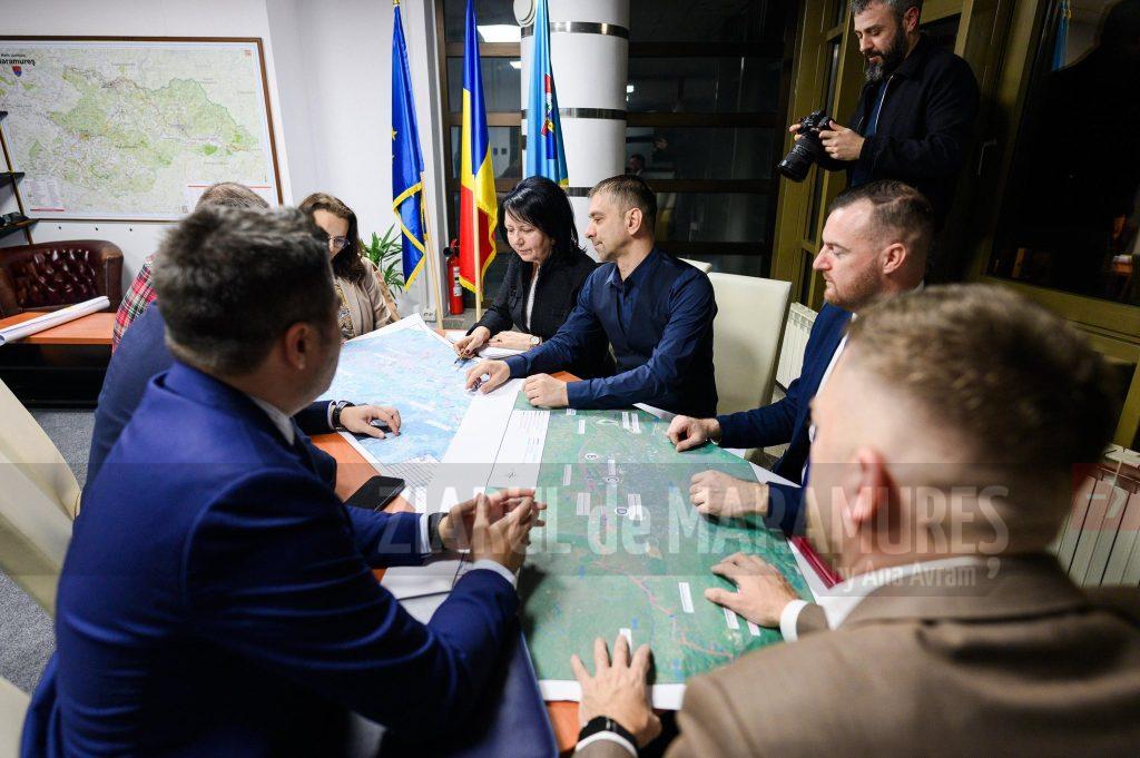 Deputatul Crina Chilat a semnat un angajament pentru susținerea proiectelor de infrastructură majore