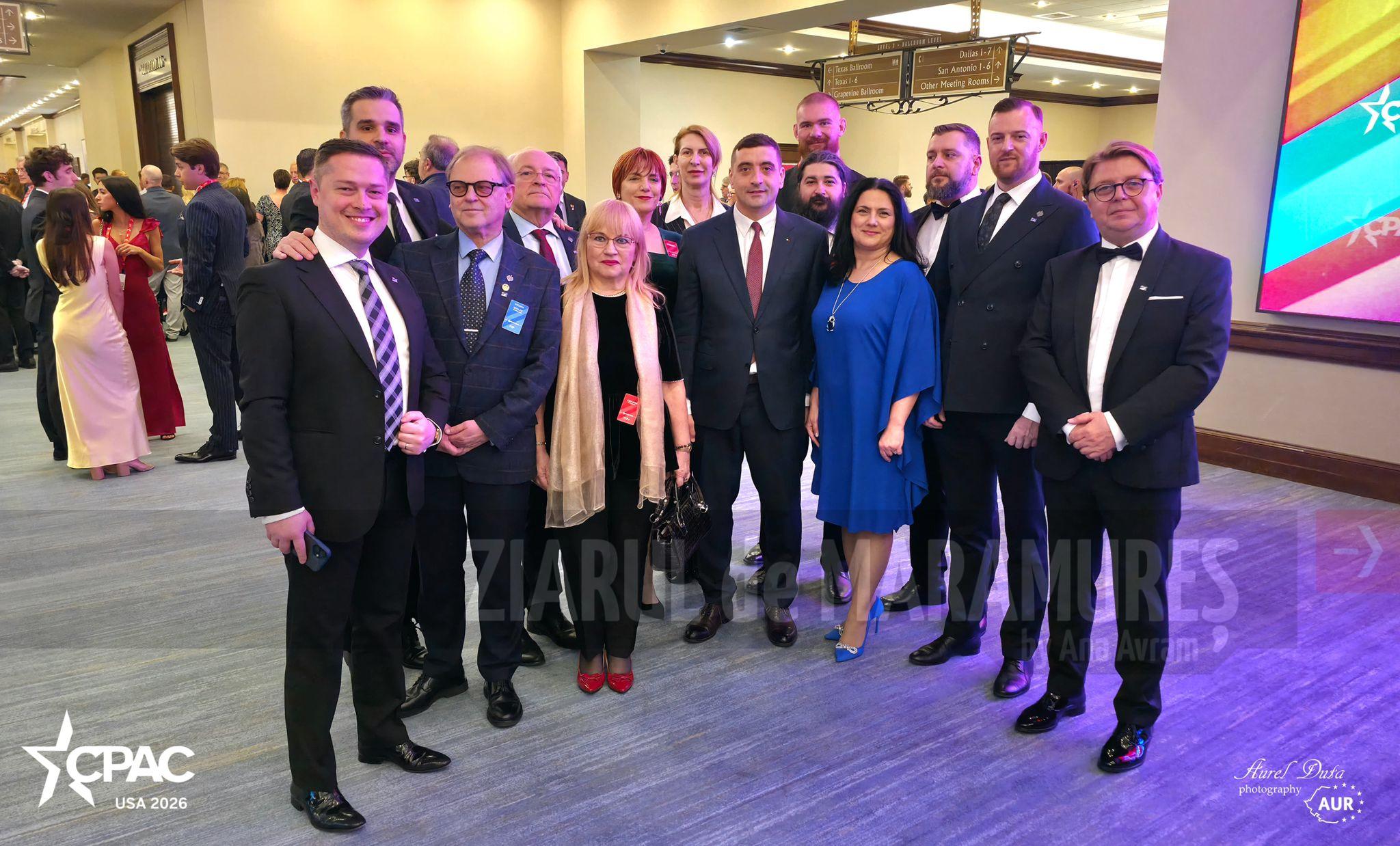 Deputatul AUR de Maramureș, Daniel Ciornei, la CPAC Texas: „România trebuie să fie pe primul loc și să aibă o voce clară”