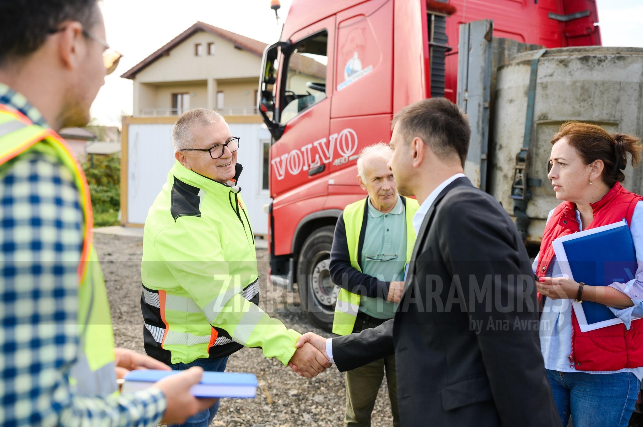 Gabriel Zetea transmite un mesaj public către constructorii care lucrează pe DJ 108A: NU NEGOCIEM!