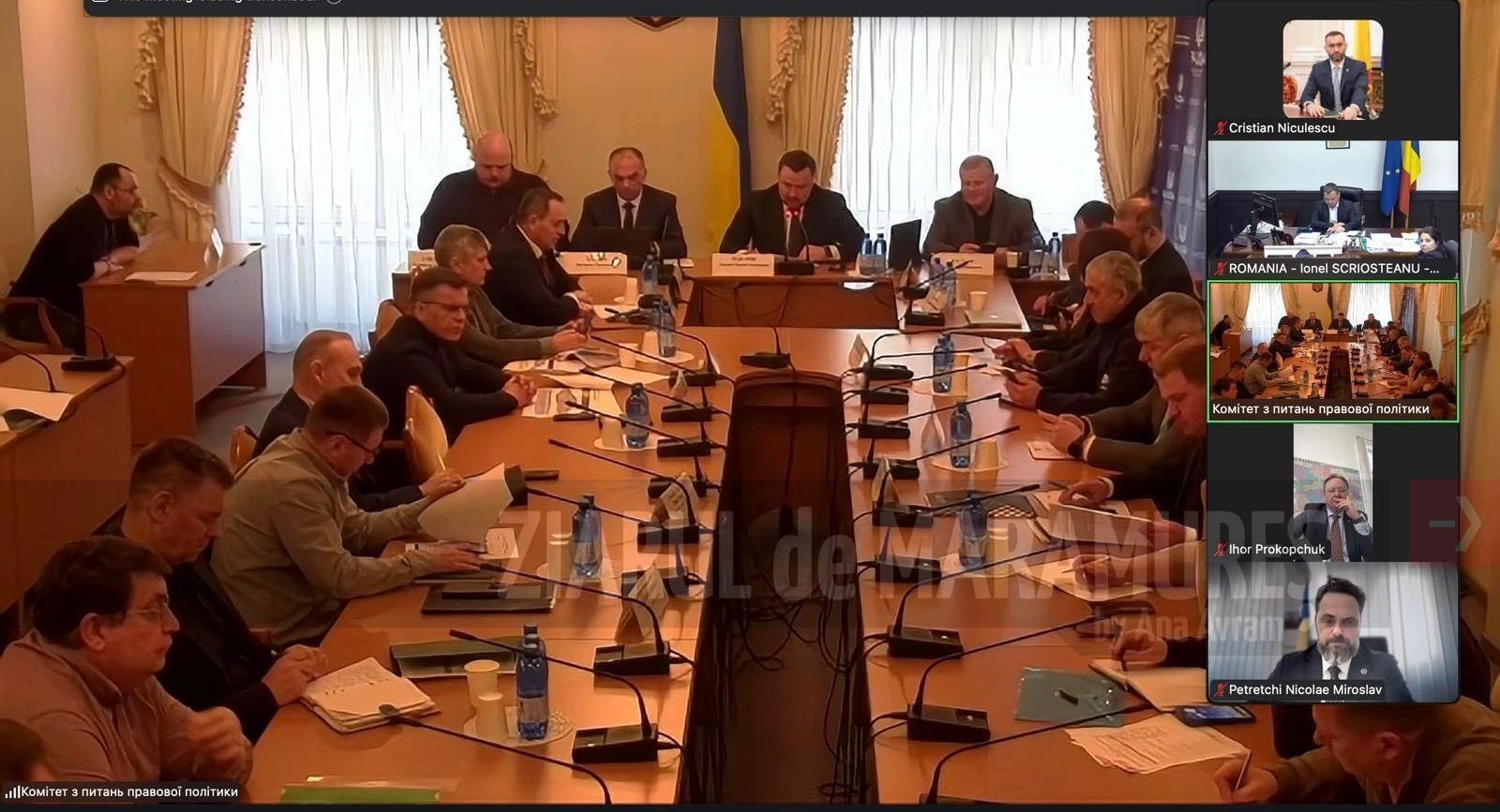 Diplomația parlamentară româno-ucraineană avansează: proiect strategic discutat în cadrul Grupului parlamentar de prietenie – Podul peste Tisa