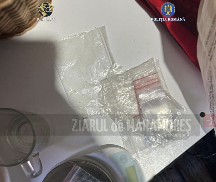 Tânăr prins de DIICOT Cluj pentru trafic de 4 BMC la 100 lei doza