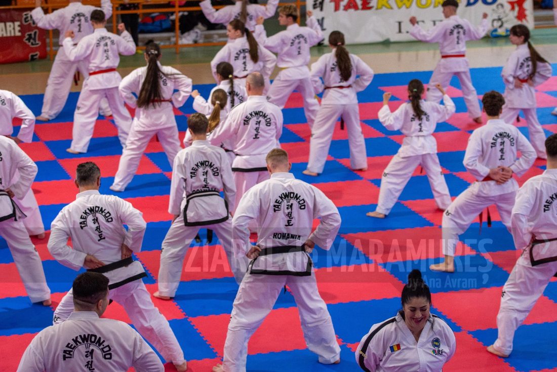 Sportivii lui Dan Goron fac o demonstratie de Taekwon-do ITF la „Crosul Familiei – Sports Day”, vineri – 29 Mai 2026