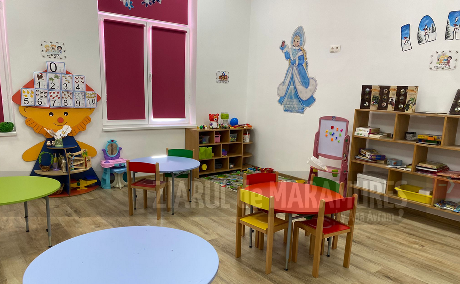 Grădinița din Tulghies, comuna Miresu Mare este una din cele mai frumoase grădinițe modernizate în mediul rural