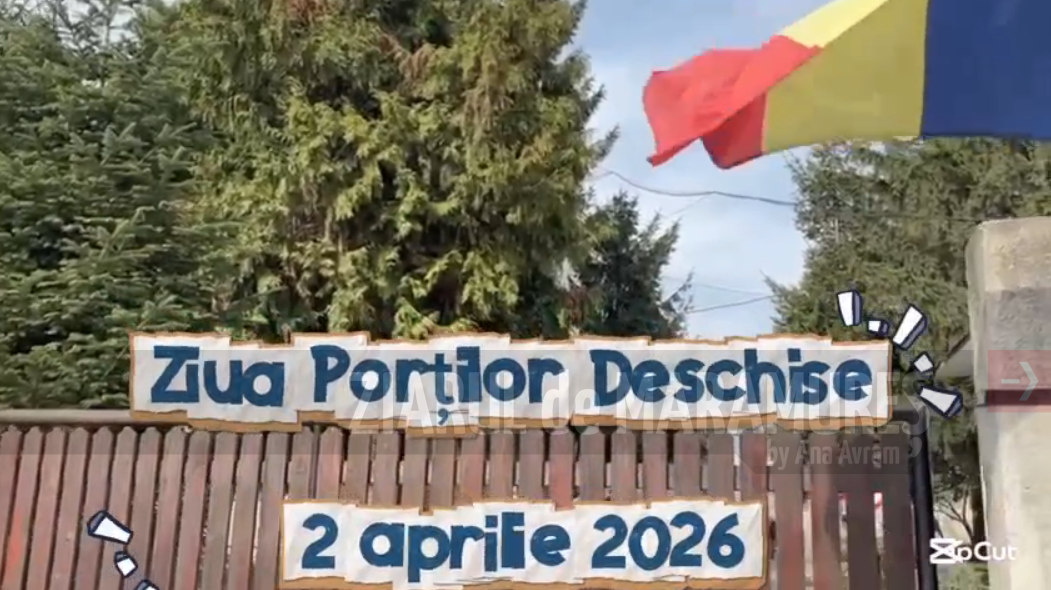 BM. Joi, 2 aprilie 2026, Ziua Porților Deschise la Jandarmeria Maramureș