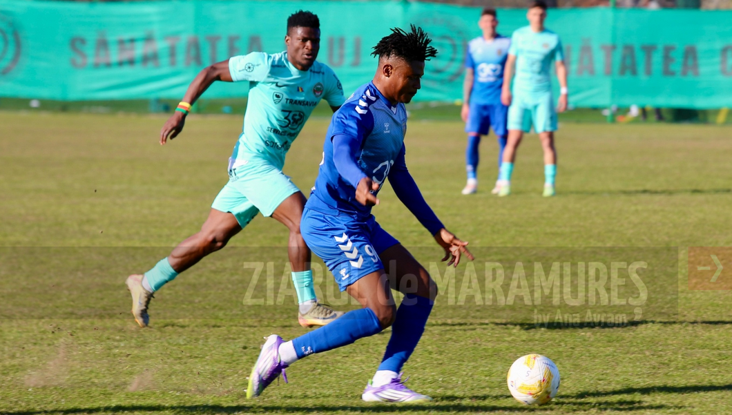 Câte un singur punct pentru cele două aspirante la play-off