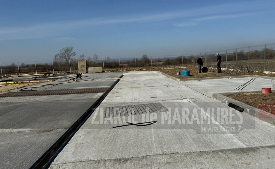 CAV Miresu Mare. Primarul comunei, Ioan Mătieș, a efectuat o vizită de lucru pentru a vedea care este stadiul lucrărilor