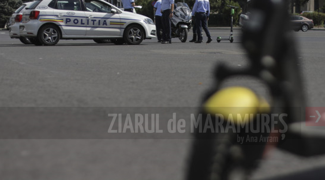 BM. Dacă ai 14 ani te poti deplasa cu trotineta electrică, altfel nu! Polițiștii băimăreni verifică zilele acestea, utilizatorii de trotinete electrice