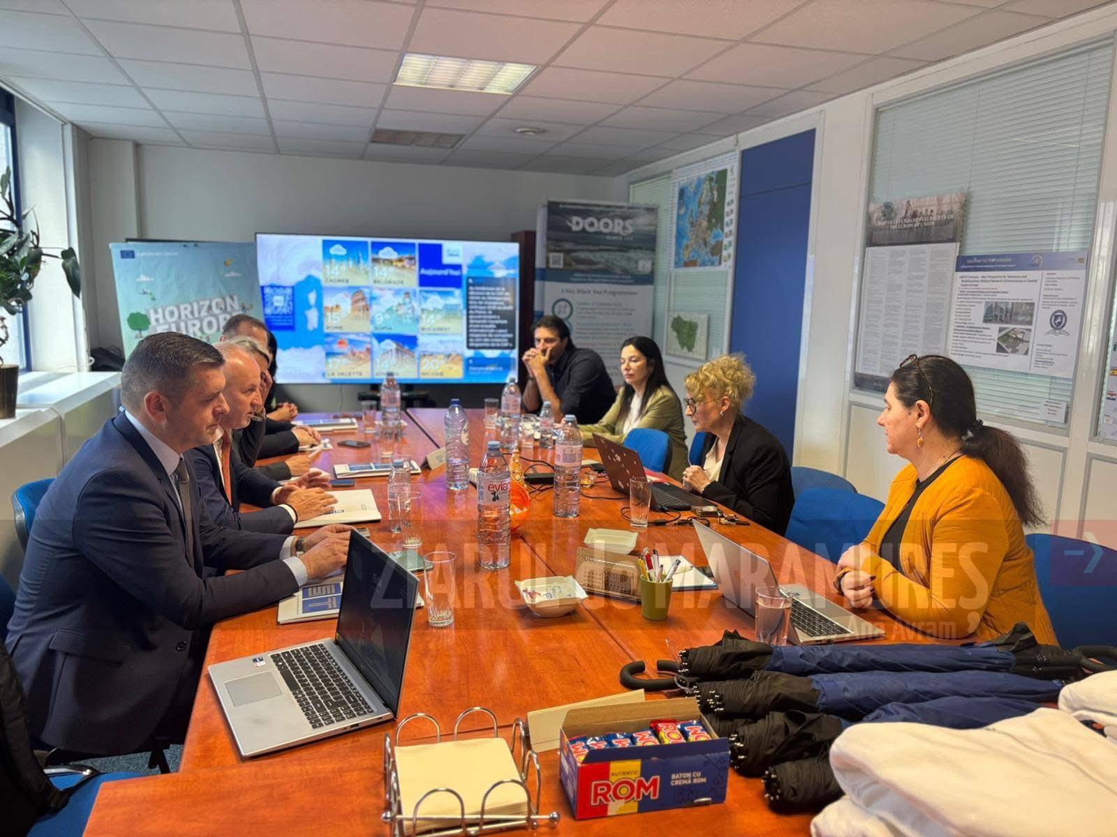 Prefectul F. Salajeanu despre Bruxelles: Acolo se conturează direcțiile, vin finanțările și apar oportunitățile