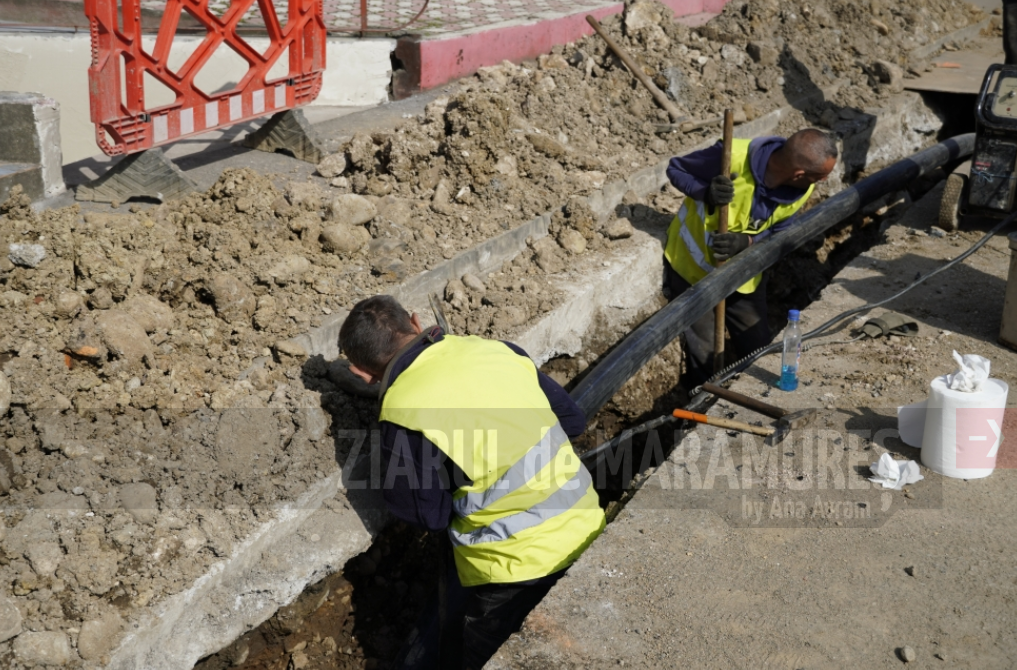 Presiune redusă de apă la o societate comercială si fără apă in zonele Tanatoriu, Uzina Electrică-post de transformare