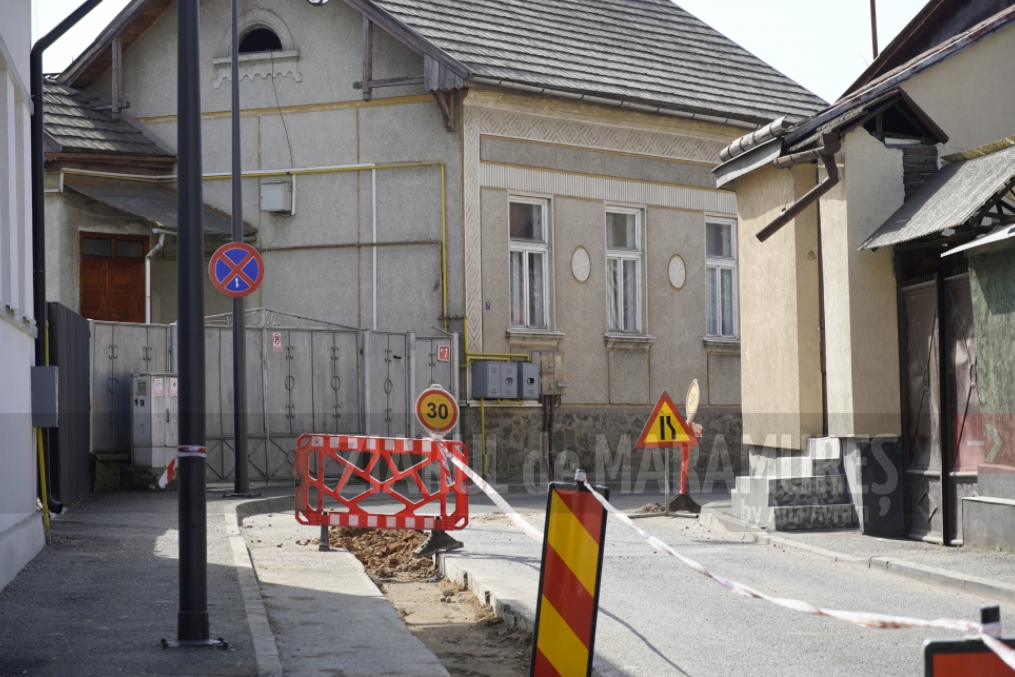 Rețea de distribuție apă potabilă reabilitată din surse proprii pe strada Pintea Viteazul, din municipiul Baia Mare