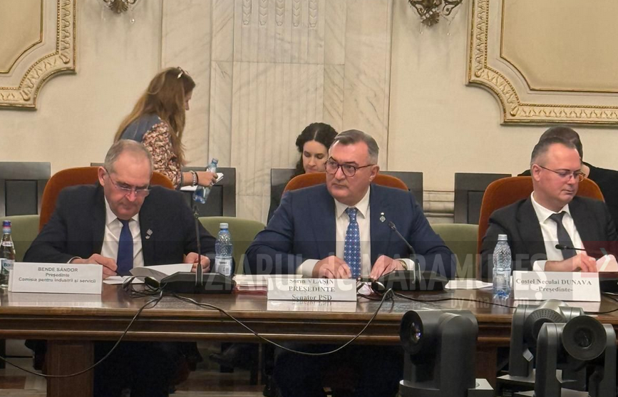 Ședință comună cu comisiile de specialitate din Senat si Camera Deputaților. Parlamentarii PSD susțin finantarea Pachetului de Solidaritate