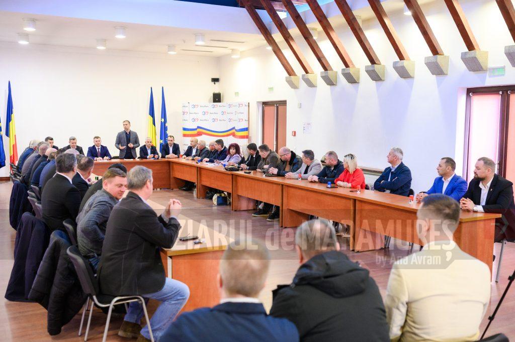 Finanțări de 160 milioane lei pentru 36 de primării din Maramureș: află cum s-au distribuit!