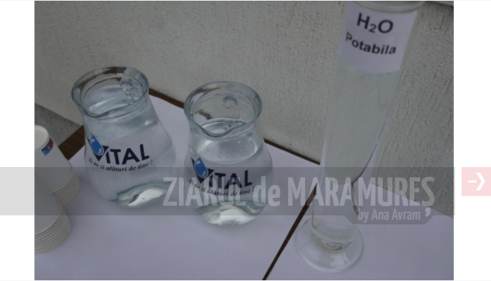 ANUNȚ! Joi, 23 aprilie, Vital S.A. întrerupe furnizarea apei potabile în Sighetu Marmației și Bocicoiu Mare