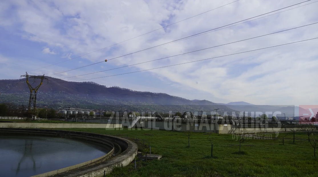 (VIDEO)Stația de Epurare a Apelor Uzate Baia Mare descoperită, la pas, de zeci de elevi