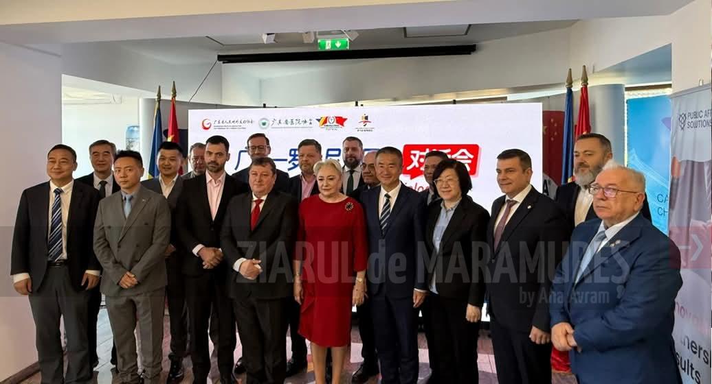 Senatorul Costache Chertif a participat la simpozionul ”Dialog Medical: Guangdong-România”