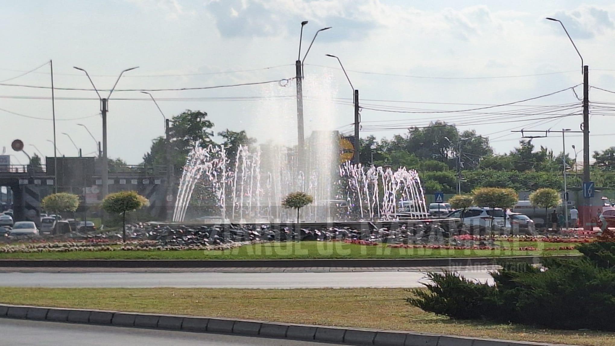 În Săptămâna Mare, SPAU Baia Mare pornește cele opt fâtâni arteziene din municipiu