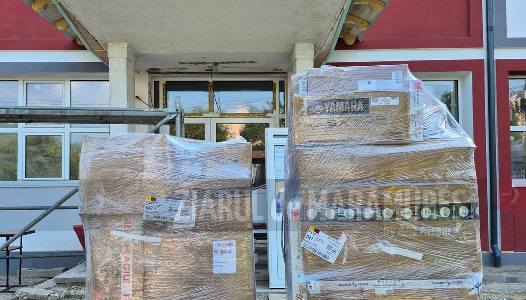 Alin S. Bîrda, primar: Finalizăm dotarea unităților de învățământ cu mobilierpentru toate școlile și grădinițele din UAT Baia Sprie