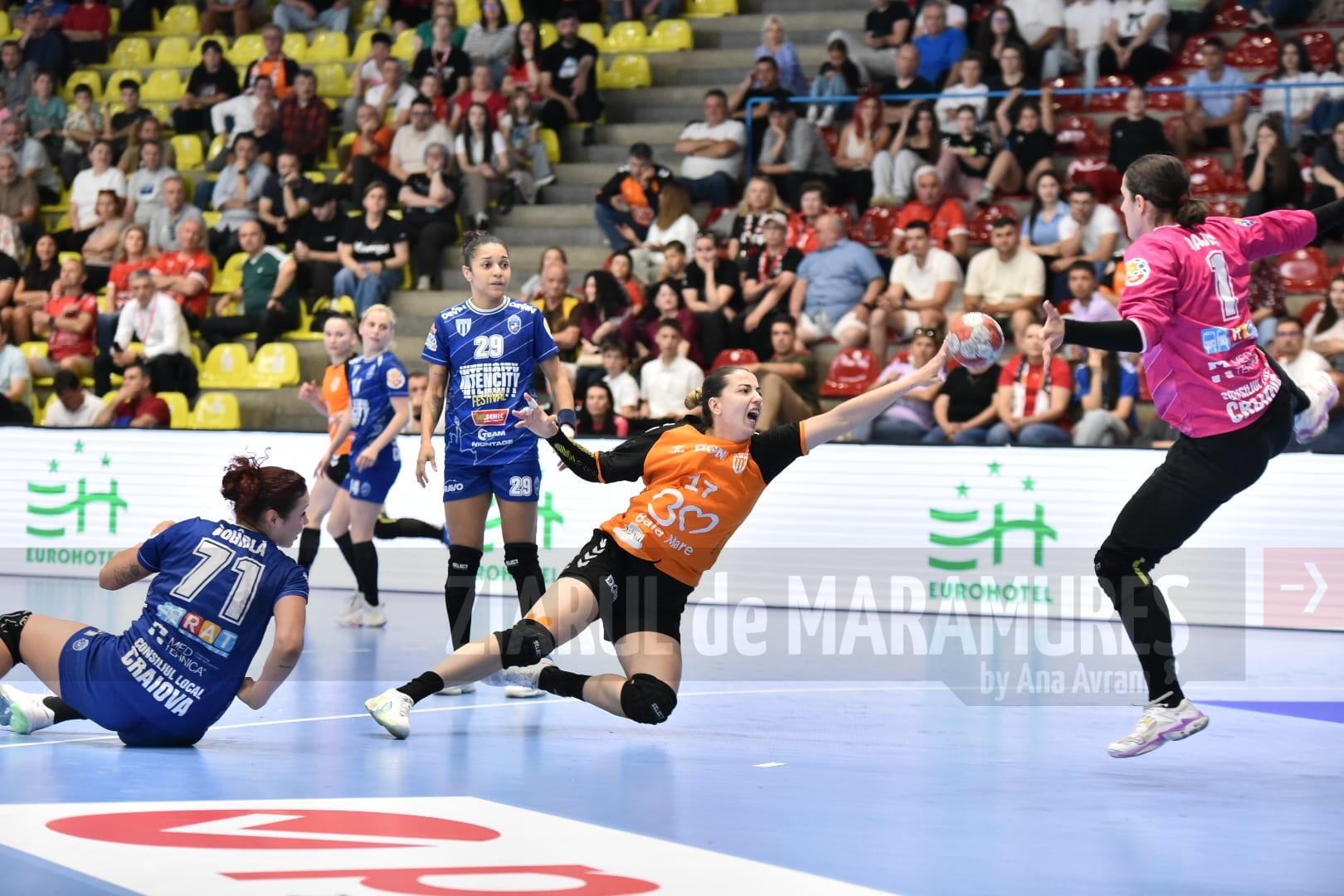 Minaur a pierdut finala mică în fața Craiovei