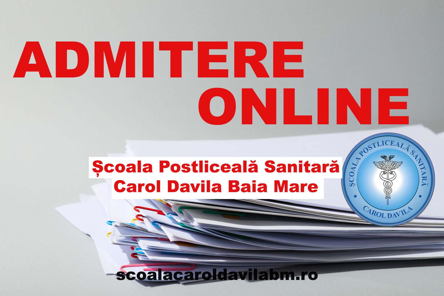 Scoala Carol Davila Baia Mare