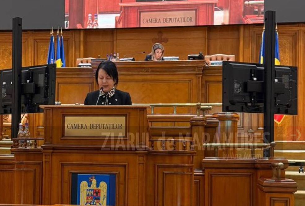 Deputat Crina Chilat a sustinut o declaratie politică prin care a atras atentia asupra riscurilor majore generate de iazurile de decantare rezultate din activitățile miniere