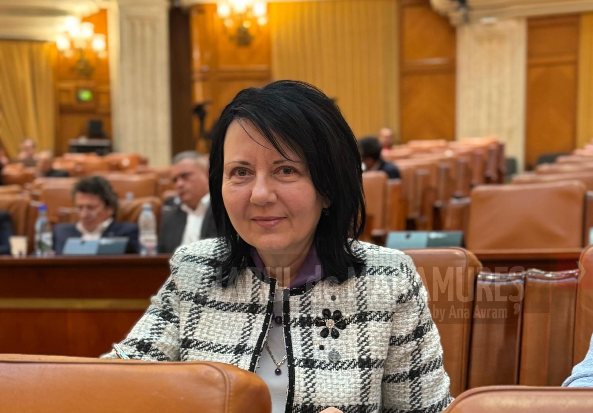 Deputat Crina Chilat a votat modificările aduse Legii Vânătorii
