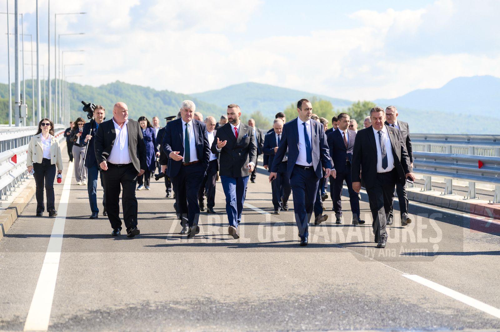 Senatorul Țâgârlaș a participat, în calitate oficială de reprezentant al Senatului României, la evenimentele dedicate aniversării a 700 de ani de atestare documentară a municipiului Sighetu Marmației