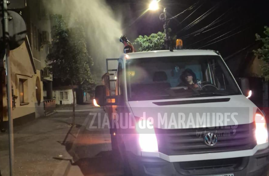 Dezinsecție terestră împotriva ţântarilor şi căpuşelor, pe raza Municipiului Baia Mare, în perioada 20-31 iulie 2026