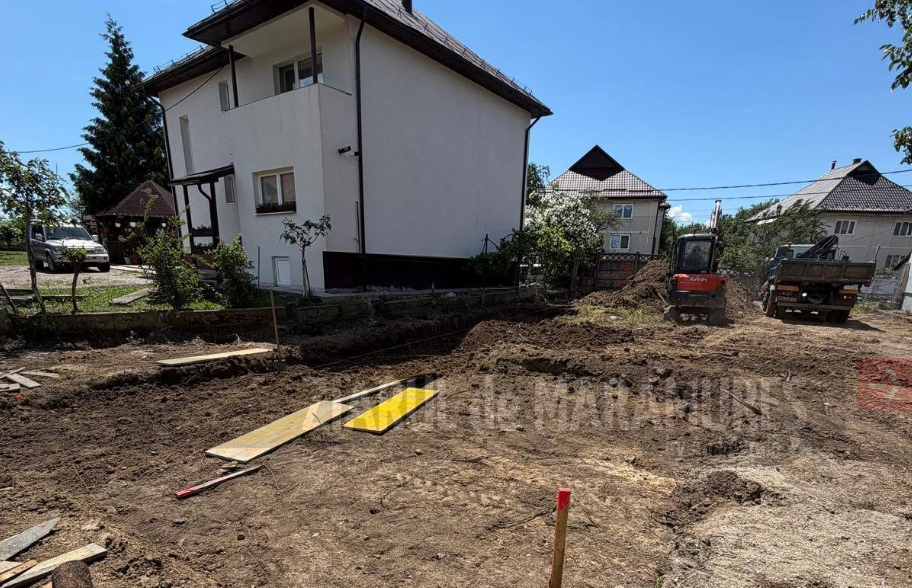 Alin Sebastian Bîrda, primarul orasului Baia Sprie: Continuăm investițiile la Căminul pentru persoane vârstnice Baia Sprie